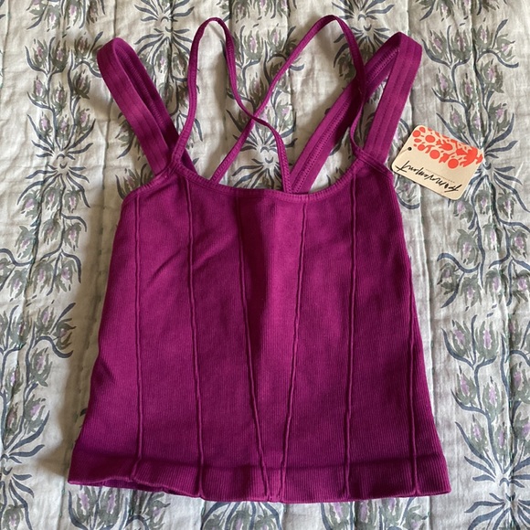 FREE PEOPLE TANK - Picture 2 of 3